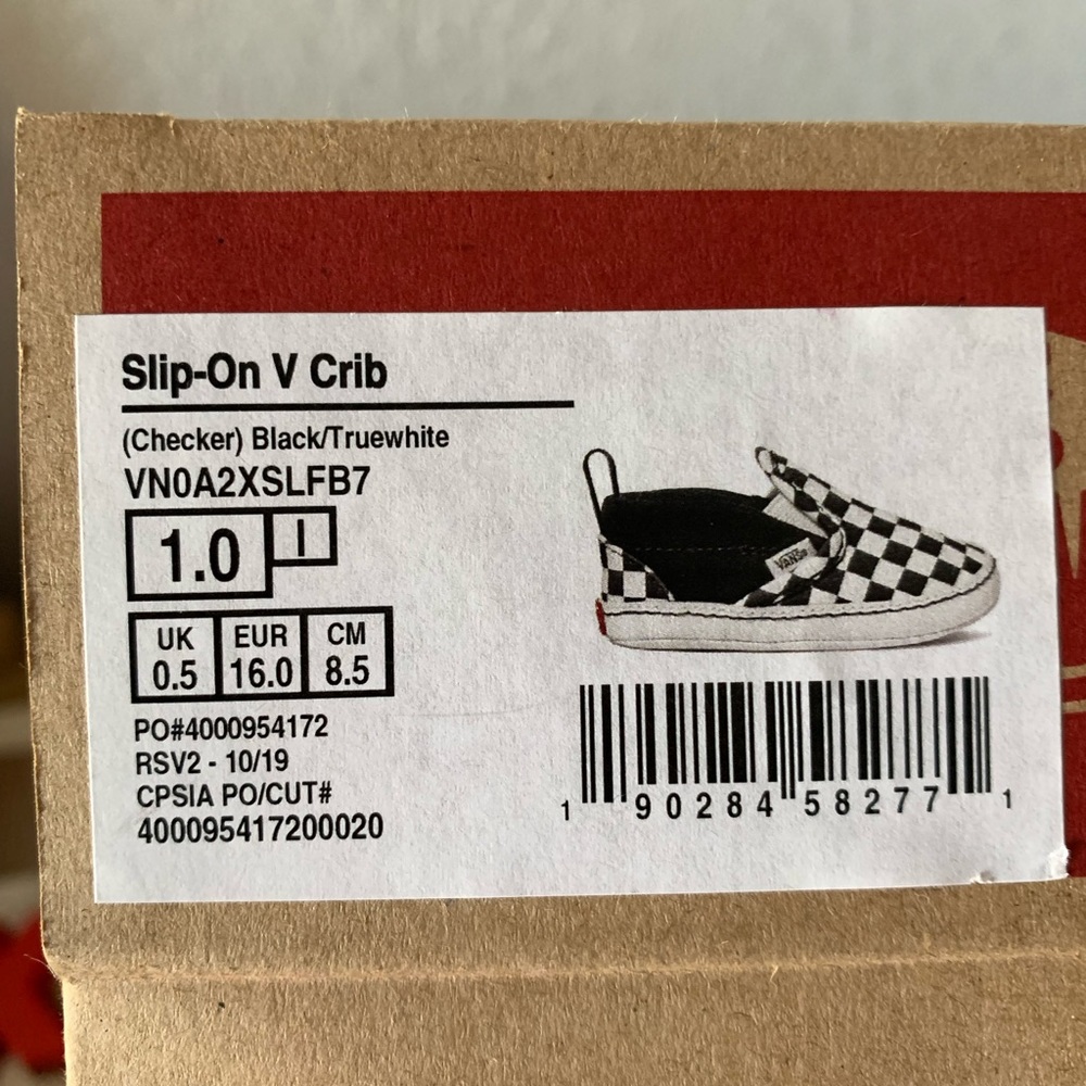 Slip-On Vans - Picture 2 of 3